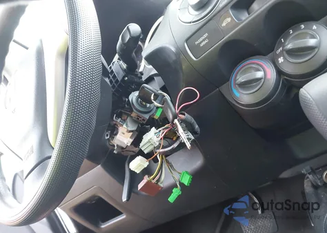 2008 Honda Fit из США, поврежденный, VIN JHMGD38478S041347